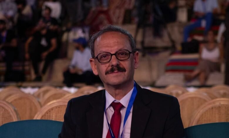 عوني-الداوود-رئيس-الاتحاد-العربي-للإعلام-السياحي-يشارك-في-فعاليات-المهرجان-العربي-للإذاعة-والتلفزيون-بتونس
