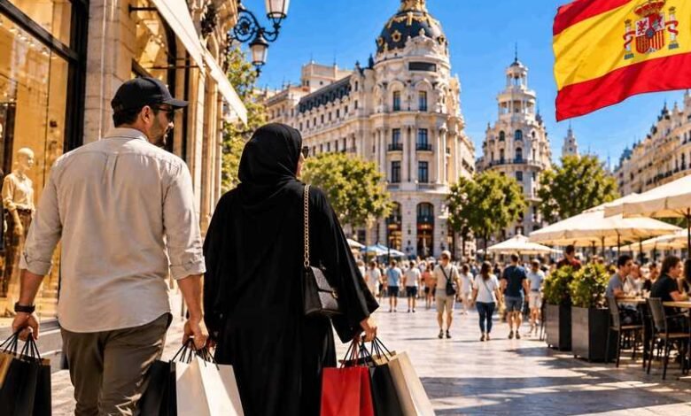 إنفاق-الخليجيين-في-إسبانيا-يتجاوز-1.45-مليار-يورو-خلال-2025-ويكشف-تحولات-جديدة-في-حركة-السياحة