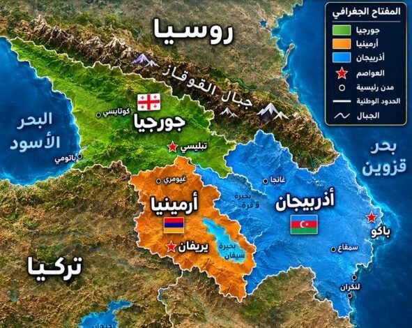 دولة-واحدة-أم-ثلاث-دول.-ماذا-تقول-الجغرافيا-عن-القوقاز-الثلاث؟