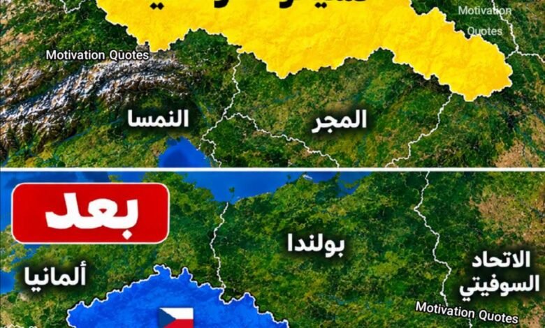 من-دولة-واحدة-إلى-دولتين.-قصة-تشيكوسلوفاكيا-والطلاق-المخملي