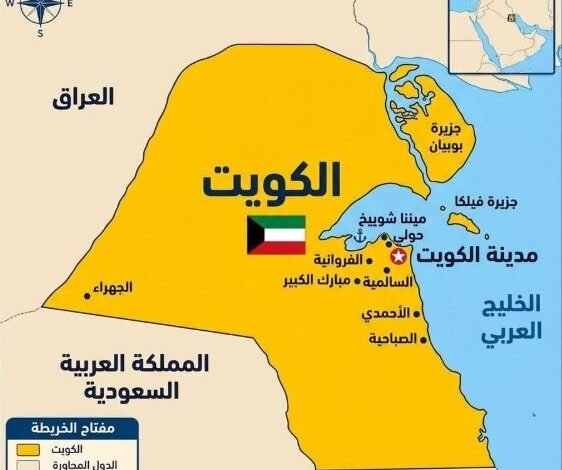 مساحة-محدودة-وثروة-نفطية-كبيرة.-ماذا-تعرف-عن-جغرافيا-الكويت؟