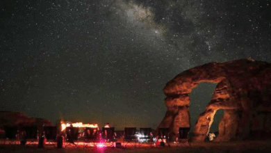 العلا-تجمع-بين-السياحة-الفلكية-والتاريخ-في-تجربة-تستقطب-الزوار