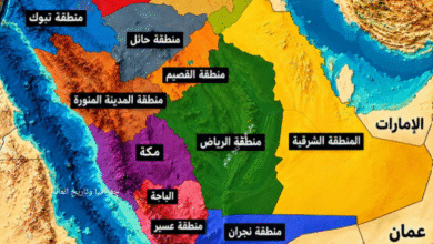 بالأرقام.-كيف-تتوزع-المساحة-والسكان-بين-مناطق-السعودية-الـ13؟
